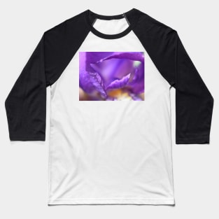 Iris petals Baseball T-Shirt